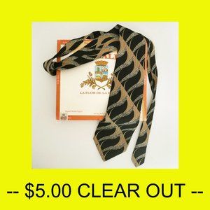 Braemore silk tie